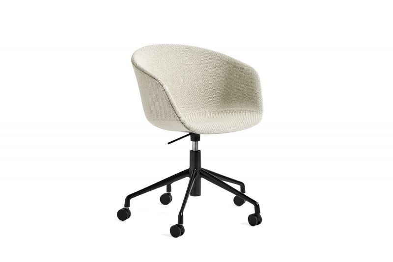 About a Chair AAC53 / AAC 53 Swivel chair with full upholstery Hay